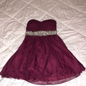 Magenta Dress